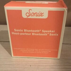 Sonix Bluetooth Speaker NIB Pink